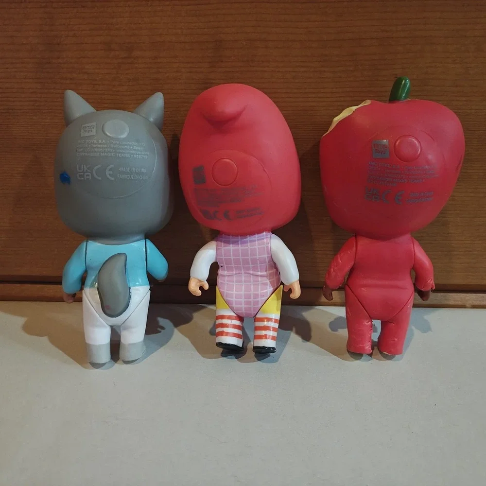 Cry Babies Magic Tears Storyland Scarlet Suri‎ and Pim the Apple 3 Pieces ZB3